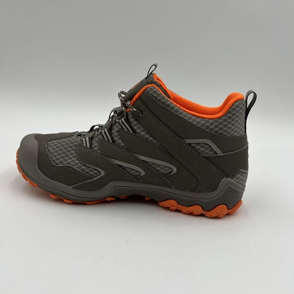 MERRELL Unisex‎ Child Chameleon 7 Hiking Waterproof Shoe Gunsmoke/Ora 4.5 NIB